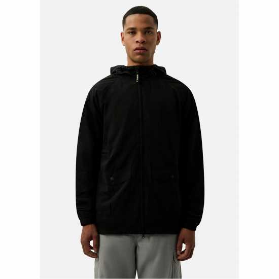 Patrick Chapman Field Jacket Черно 
