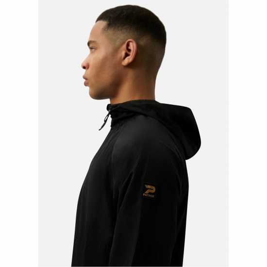 Patrick Chapman Field Jacket Черно 
