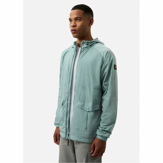 Patrick Chapman Field Jacket Светло синьо 