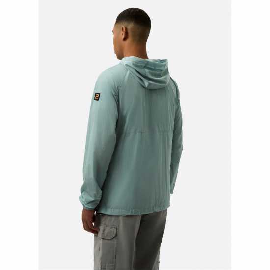 Patrick Chapman Field Jacket Светло синьо 