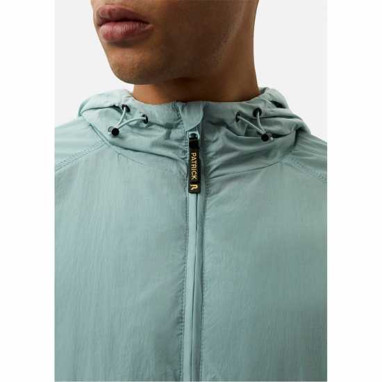 Patrick Chapman Field Jacket Светло синьо 