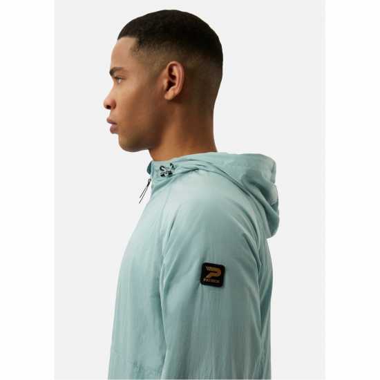 Patrick Chapman Field Jacket Светло синьо 
