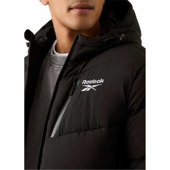 Reebok Heavyweight Stretch Puffer Jacket Reebok Heavyweight Stretch Puffer Jacket