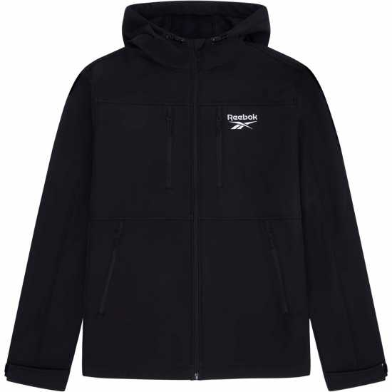 Reebok Men's Windrunner Water-Resistant Windbreaker Черно 