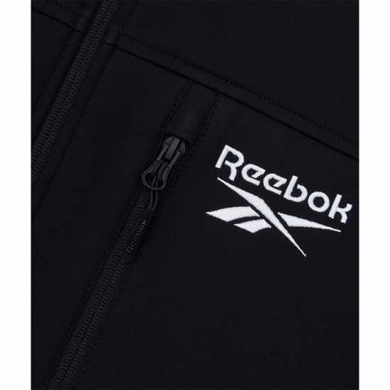 Reebok Men's Windrunner Water-Resistant Windbreaker Черно 