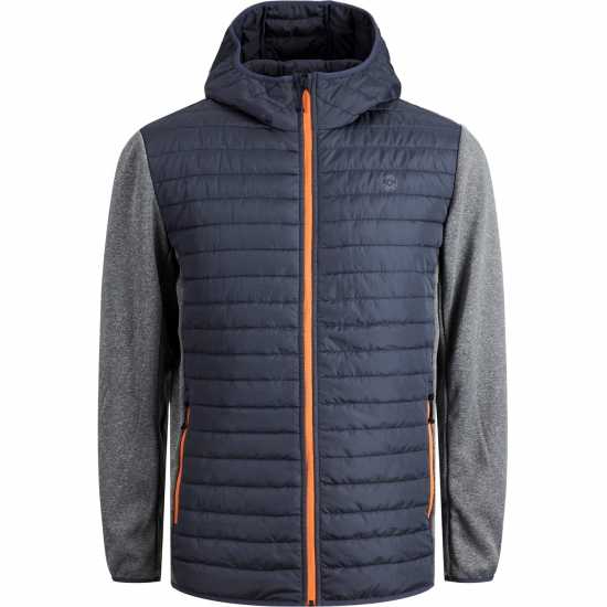 Quilted Puffer Jacket  