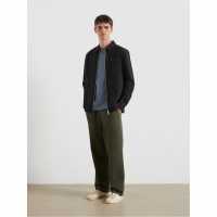 Farah Men's Overshirt Black 010 Farah Men's Overshirt Black 010