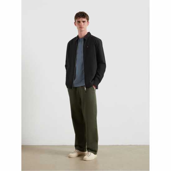 Farah Men's Overshirt Black 010 Farah Men's Overshirt Black 010