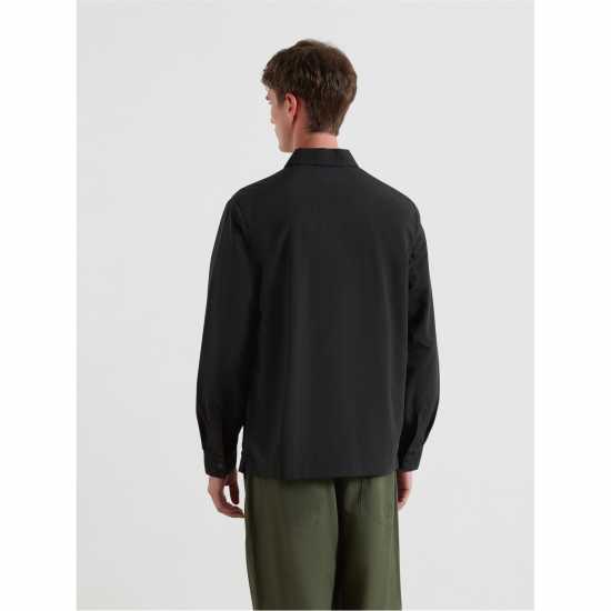 Farah Men's Overshirt Black 010 Farah Men's Overshirt Black 010