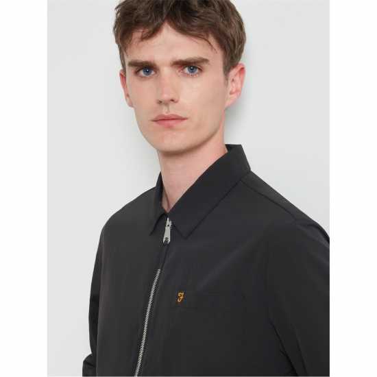 Farah Men's Overshirt Black 010 Farah Men's Overshirt Black 010