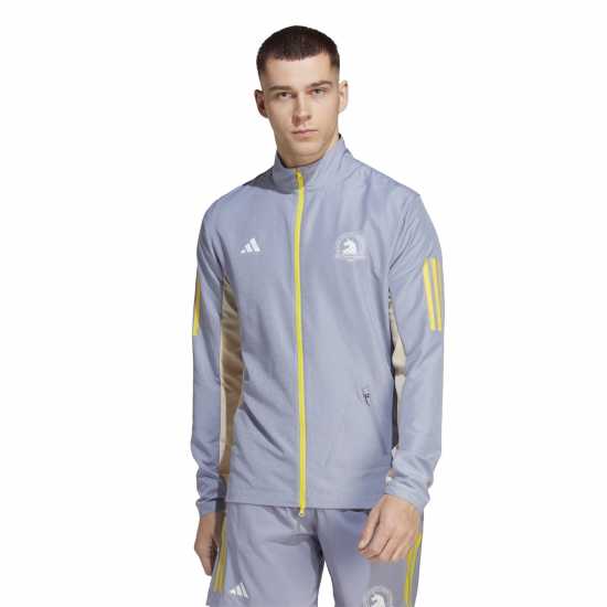 Adidas Boston Marathon 2023 Celebration Jacket Adults  Мъжки якета и палта