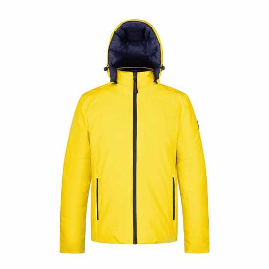 Cape Heights Men's Short Lite Puffer Jacket Жълто/Морско синьо Cape Heights Men's Short Lite Puffer Jacket Жълто/Морско синьо