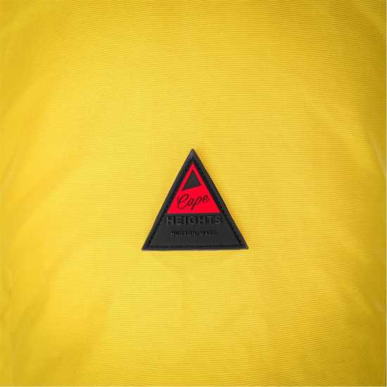 Cape Heights Men's Short Lite Puffer Jacket Жълто/Морско синьо Cape Heights Men's Short Lite Puffer Jacket Жълто/Морско синьо