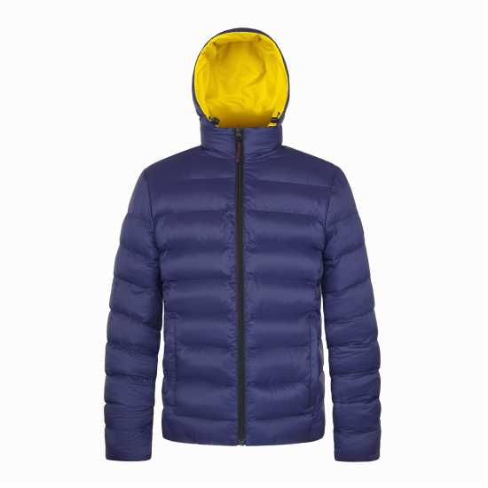Cape Heights Men's Short Lite Puffer Jacket Жълто/Морско синьо Cape Heights Men's Short Lite Puffer Jacket Жълто/Морско синьо