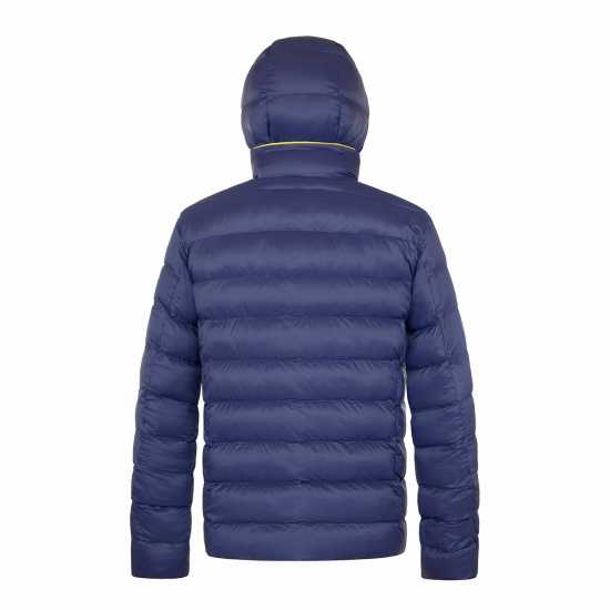 Cape Heights Men's Short Lite Puffer Jacket Жълто/Морско синьо Cape Heights Men's Short Lite Puffer Jacket Жълто/Морско синьо