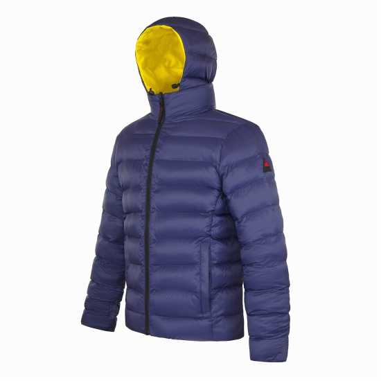 Cape Heights Men's Short Lite Puffer Jacket Жълто/Морско синьо Cape Heights Men's Short Lite Puffer Jacket Жълто/Морско синьо