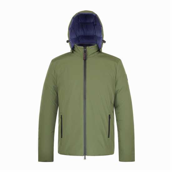Cape Heights Men's Short Lite Puffer Jacket Зелено/Тъмно синьо Cape Heights Men's Short Lite Puffer Jacket Зелено/Тъмно синьо