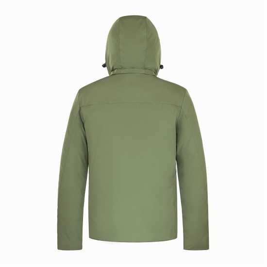 Cape Heights Men's Short Lite Puffer Jacket Зелено/Тъмно синьо Cape Heights Men's Short Lite Puffer Jacket Зелено/Тъмно синьо