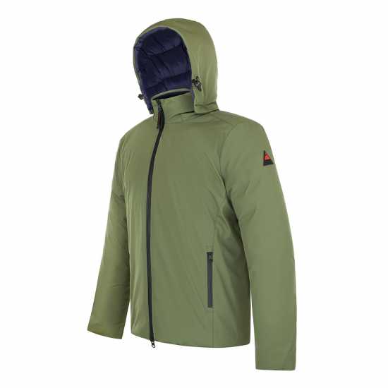 Cape Heights Men's Short Lite Puffer Jacket Зелено/Тъмно синьо Cape Heights Men's Short Lite Puffer Jacket Зелено/Тъмно синьо