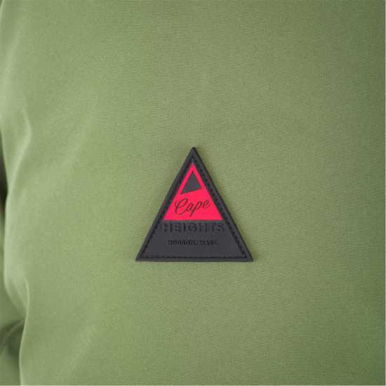 Cape Heights Men's Short Lite Puffer Jacket Зелено/Тъмно синьо Cape Heights Men's Short Lite Puffer Jacket Зелено/Тъмно синьо