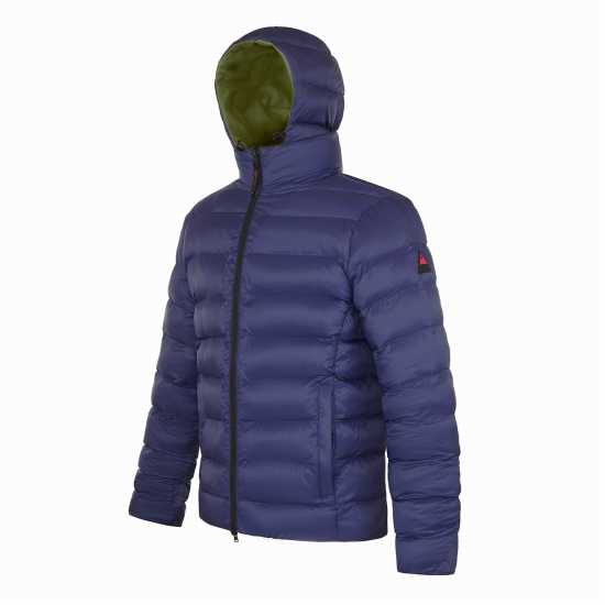 Cape Heights Men's Short Lite Puffer Jacket Зелено/Тъмно синьо Cape Heights Men's Short Lite Puffer Jacket Зелено/Тъмно синьо