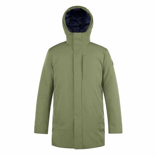 Палто Парка Cape Heights Parka Jacket Зелено/Тъмно синьо Мъжки якета и палта