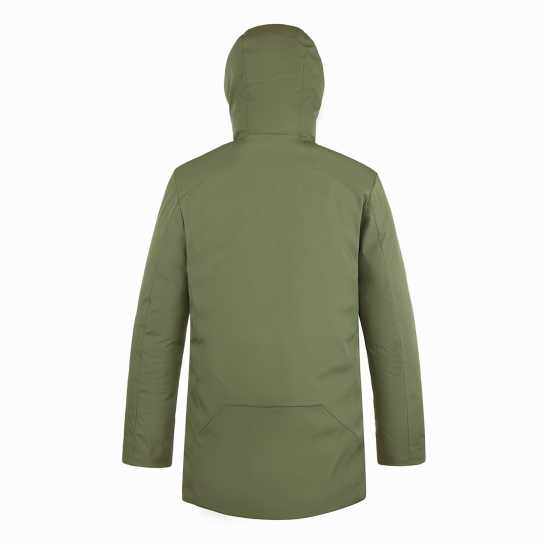 Палто Парка Cape Heights Parka Jacket Зелено/Тъмно синьо Мъжки якета и палта