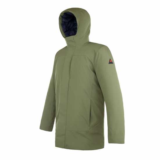 Палто Парка Cape Heights Parka Jacket Зелено/Тъмно синьо Мъжки якета и палта