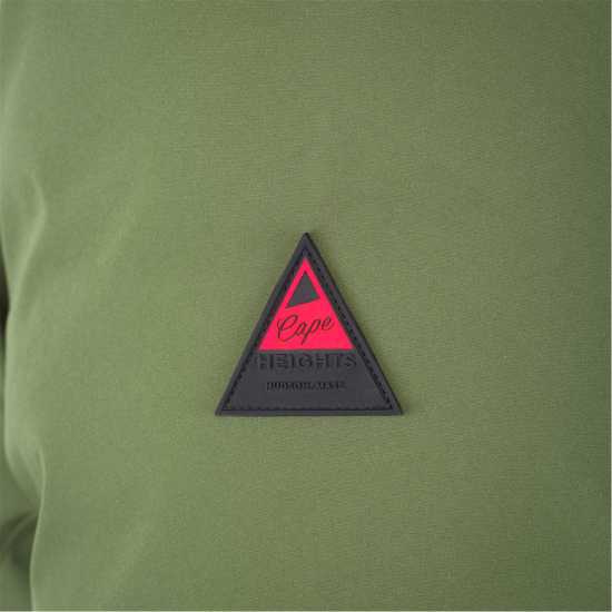 Палто Парка Cape Heights Parka Jacket Зелено/Тъмно синьо Мъжки якета и палта