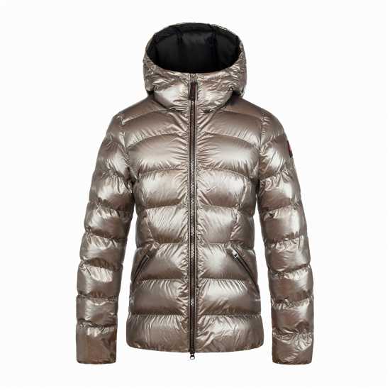 Cape Heights Women's Short Baffle Puffer Jacket Сребро/Черно 