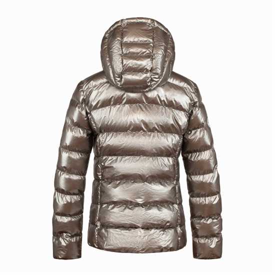 Cape Heights Women's Short Baffle Puffer Jacket Сребро/Черно 