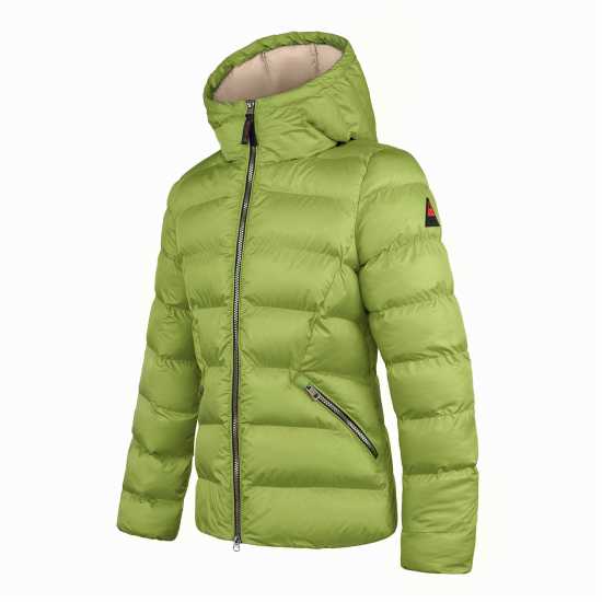 Cape Heights Women's Short Baffle Puffer Jacket Пистач/Шампион 