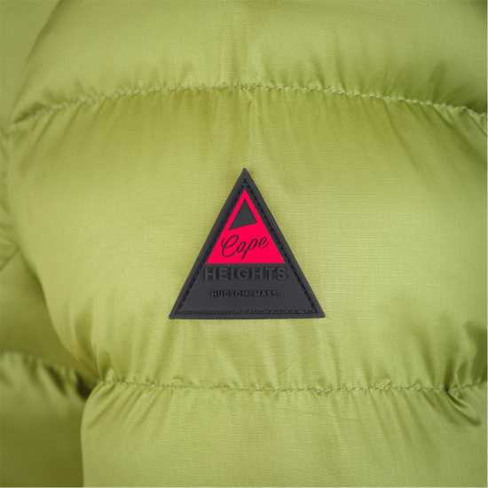 Cape Heights Women's Short Baffle Puffer Jacket Пистач/Шампион 