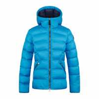 Cape Heights Women's Short Baffle Puffer Jacket Тюркоаз/Морско синьо 