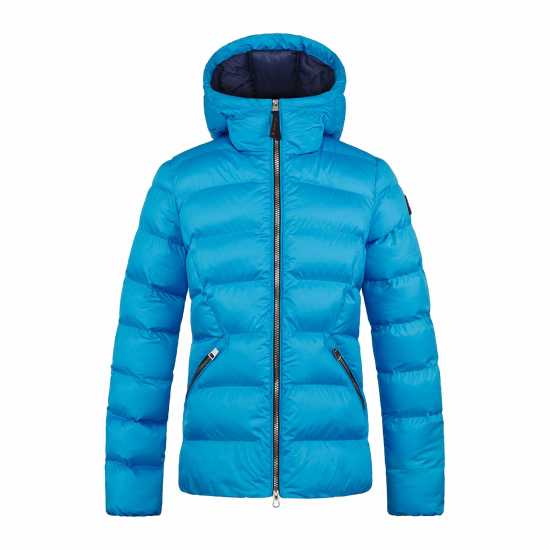 Cape Heights Women's Short Baffle Puffer Jacket Тюркоаз/Морско синьо Cape Heights Women's Short Baffle Puffer Jacket Тюркоаз/Морско синьо
