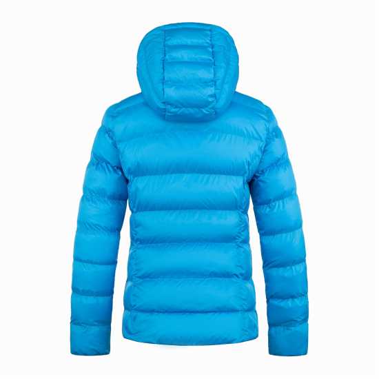 Cape Heights Women's Short Baffle Puffer Jacket Тюркоаз/Морско синьо Cape Heights Women's Short Baffle Puffer Jacket Тюркоаз/Морско синьо