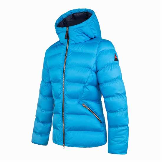 Cape Heights Women's Short Baffle Puffer Jacket Тюркоаз/Морско синьо Cape Heights Women's Short Baffle Puffer Jacket Тюркоаз/Морско синьо