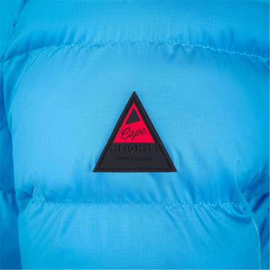 Cape Heights Women's Short Baffle Puffer Jacket Тюркоаз/Морско синьо Cape Heights Women's Short Baffle Puffer Jacket Тюркоаз/Морско синьо