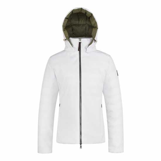 Cape Heights Puffer Jacket Бяло/Сланце Дамски якета и палта