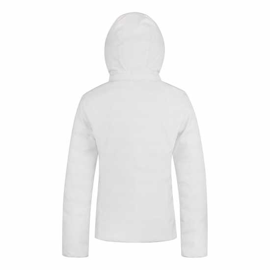 Cape Heights Puffer Jacket Бяло/Сланце Дамски якета и палта