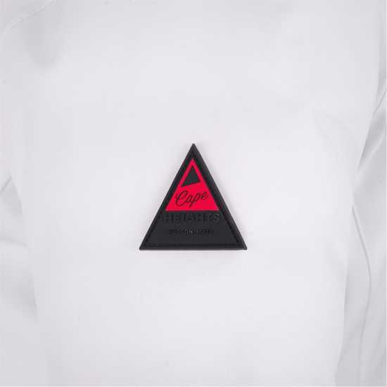 Cape Heights Puffer Jacket Бяло/Сланце Дамски якета и палта