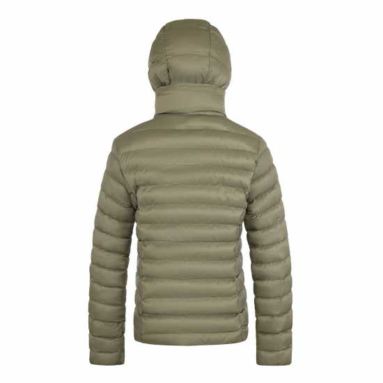 Cape Heights Puffer Jacket Бяло/Сланце Дамски якета и палта