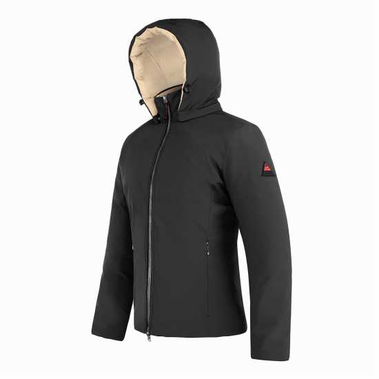 Дамски якета и палта Cape Heights Puffer Jacket Черно/Беж Cape Heights Puffer Jacket Черно/Беж Дамски якета и палта