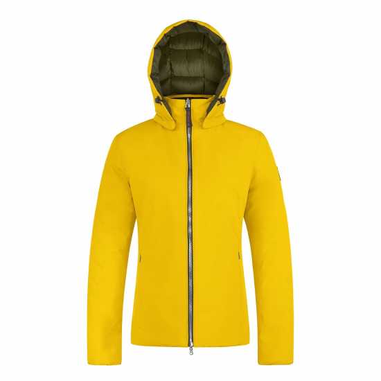 Cape Heights Puffer Jacket Злато/Сланце Дамски якета и палта