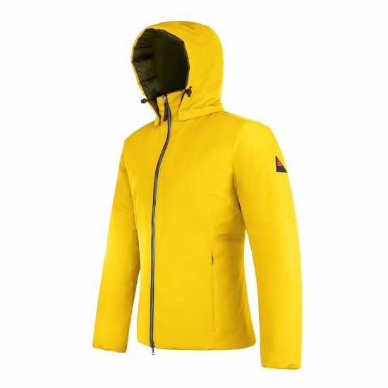 Cape Heights Puffer Jacket Злато/Сланце Дамски якета и палта