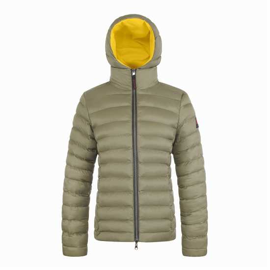 Cape Heights Puffer Jacket Злато/Сланце Дамски якета и палта