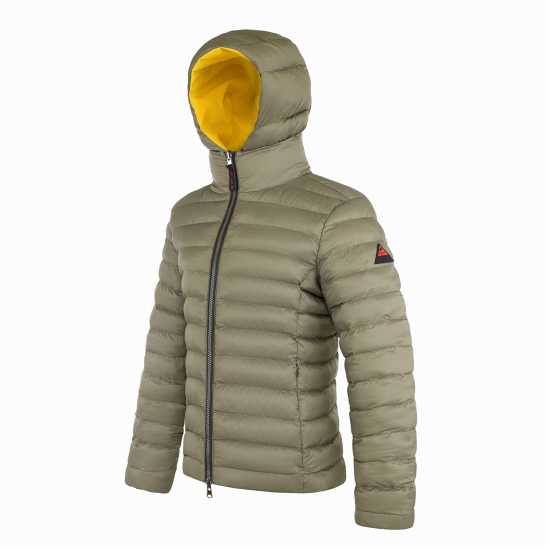 Cape Heights Puffer Jacket Злато/Сланце Дамски якета и палта