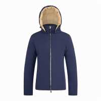 Cape Heights Puffer Jacket Морско синьо/бежово Дамски якета и палта