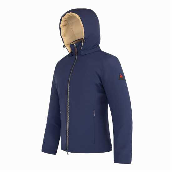 Cape Heights Puffer Jacket Морско синьо/бежово Дамски якета и палта