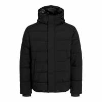 Jack And Jones Clean Heavyweight Puffer Jacket Черно 